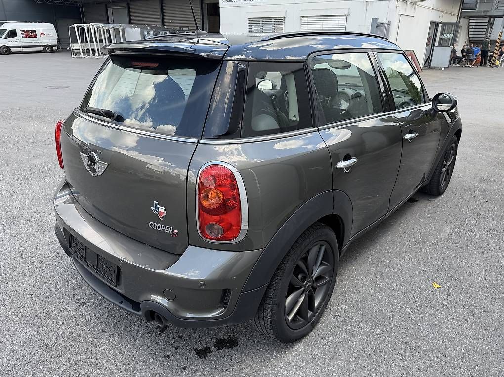 Automobili: Mini Cooper S Countryman Automat – Usato da Luzern venduto da red_bull2 2