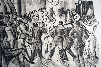 Dipinti: RUDOLF BLUM (Austria, 1895-1973) – Usato da Bern venduto da Arting 2