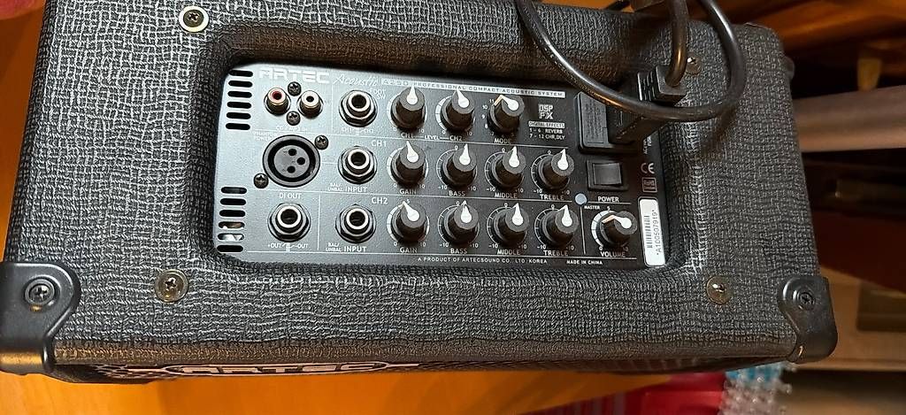 Amplificatori: Gitarrenverstärker Artec A25D – Nuovo (secondo la descrizione) da Thayngen venduto da Auguro 1