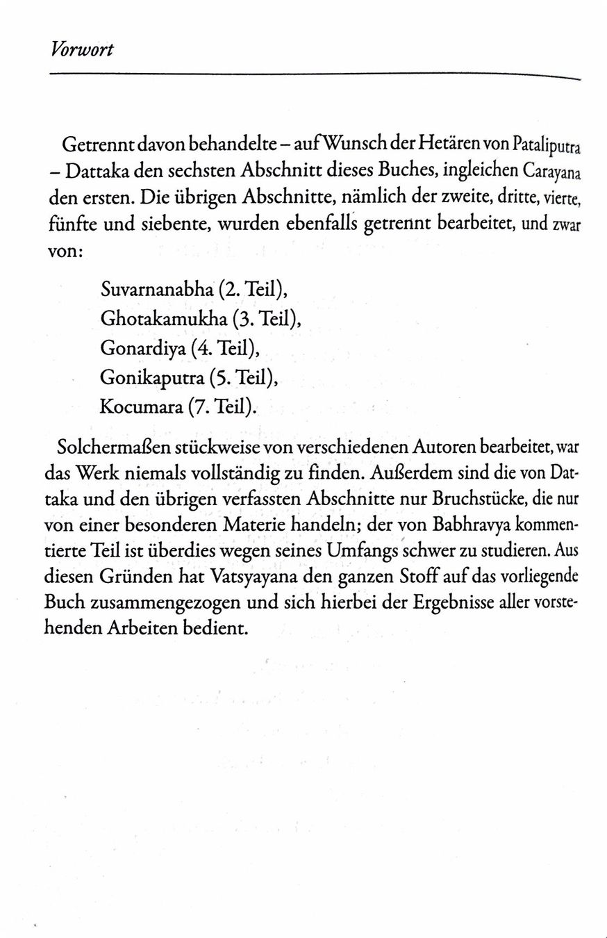 Libri: Das vollständige Kamasutra – Nuovo (secondo la descrizione) da Sarnen venduto da Livres 4