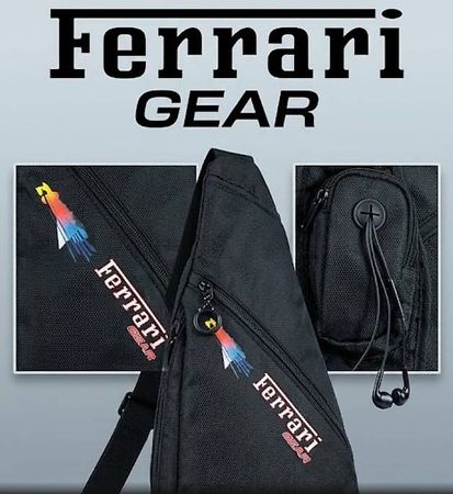 Ferrari Umhängetasche