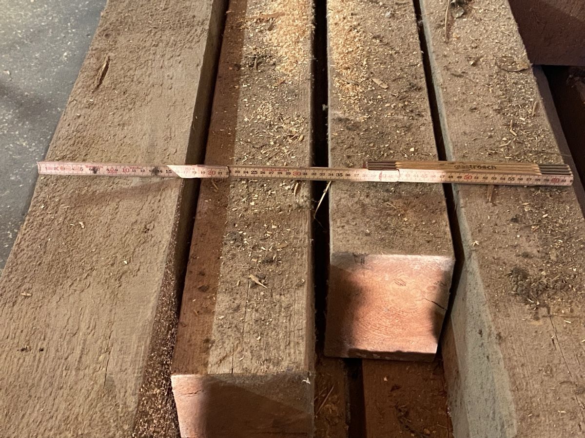 Holzartikel: Holz Balken Alt Rustikal – Gebraucht aus Muhen von pmu_8v5m 3