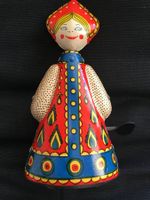 Poupée Mécanique Russe