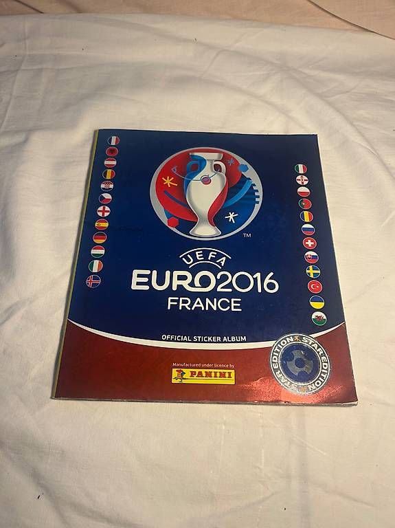 Carte collezionabili: Panini euro 2016 Complet – Nuovo e nell'imballaggio originale da Préverenges venduto da lud_dk87