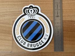 Sticker / Aufkleber von  Fussball Club Bruggen Belgien