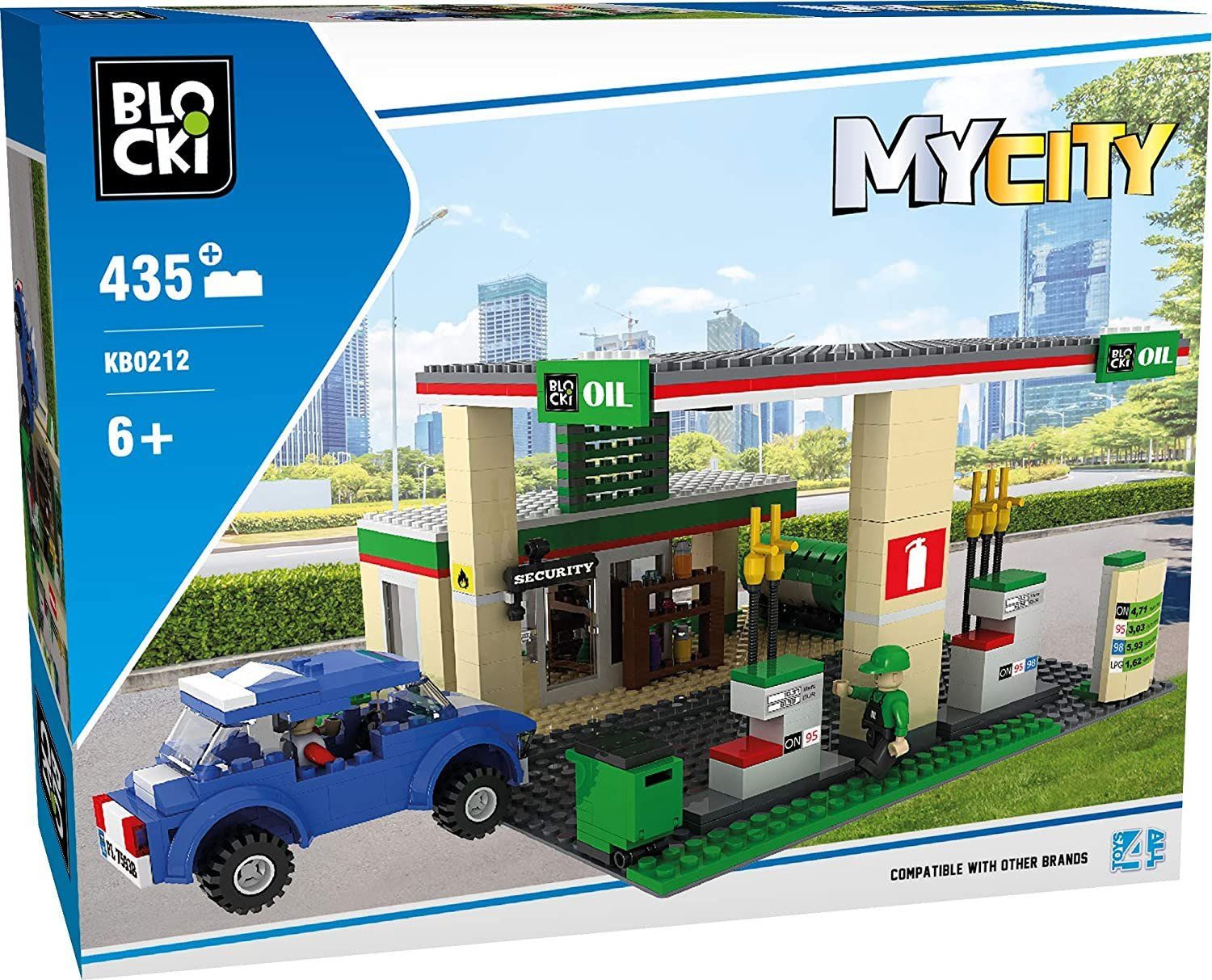 Kit di costruzioni: City - Grosse Tankstelle, 435 Teile – Nuovo e nell'imballaggio originale da Biel/Bienne venduto da Spiel-Markt 2