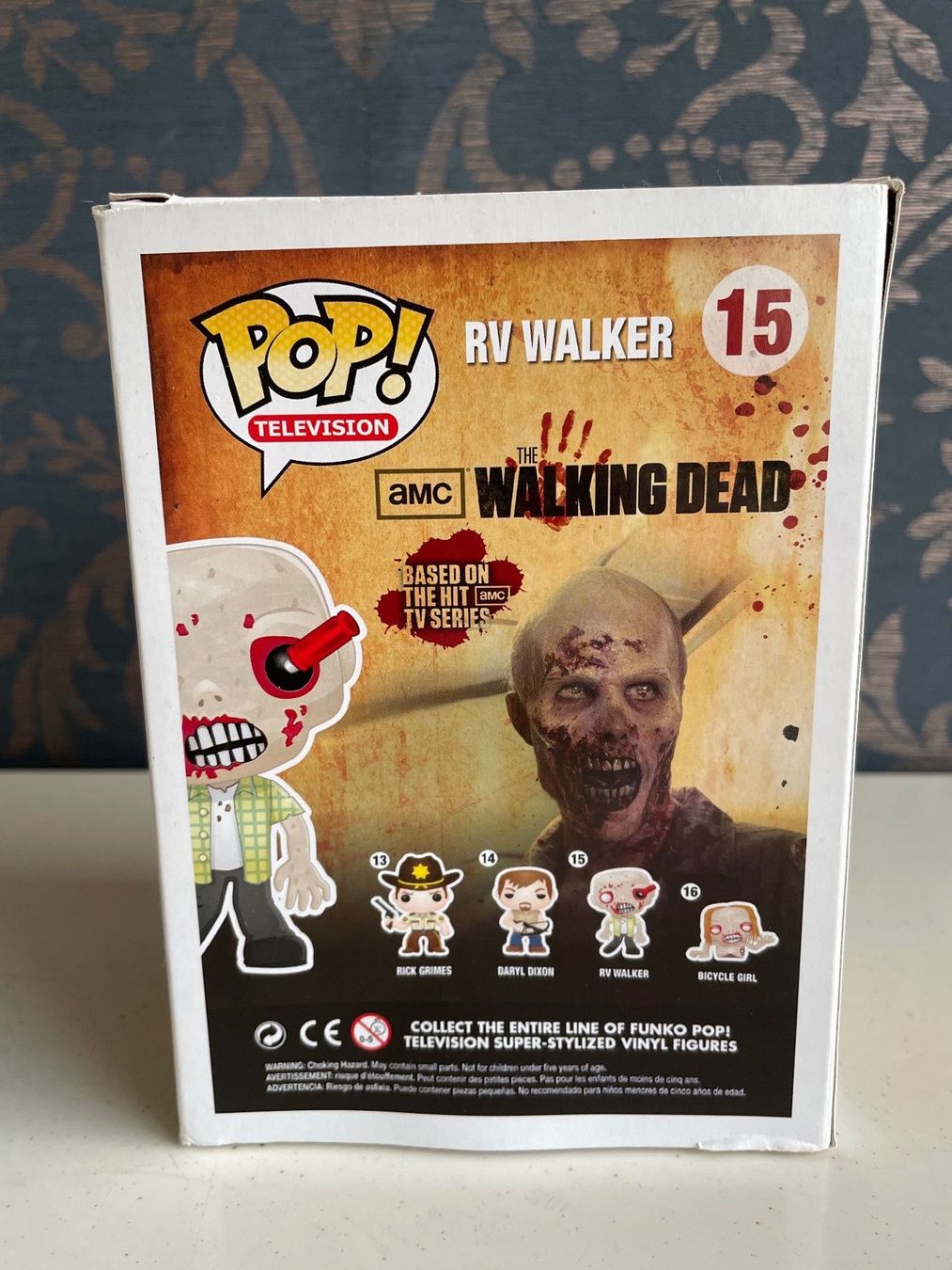 Funko Statuette: Funko Pop Walking Dead – Nuovo (secondo la descrizione) da Stallikon venduto da BaumArt 1