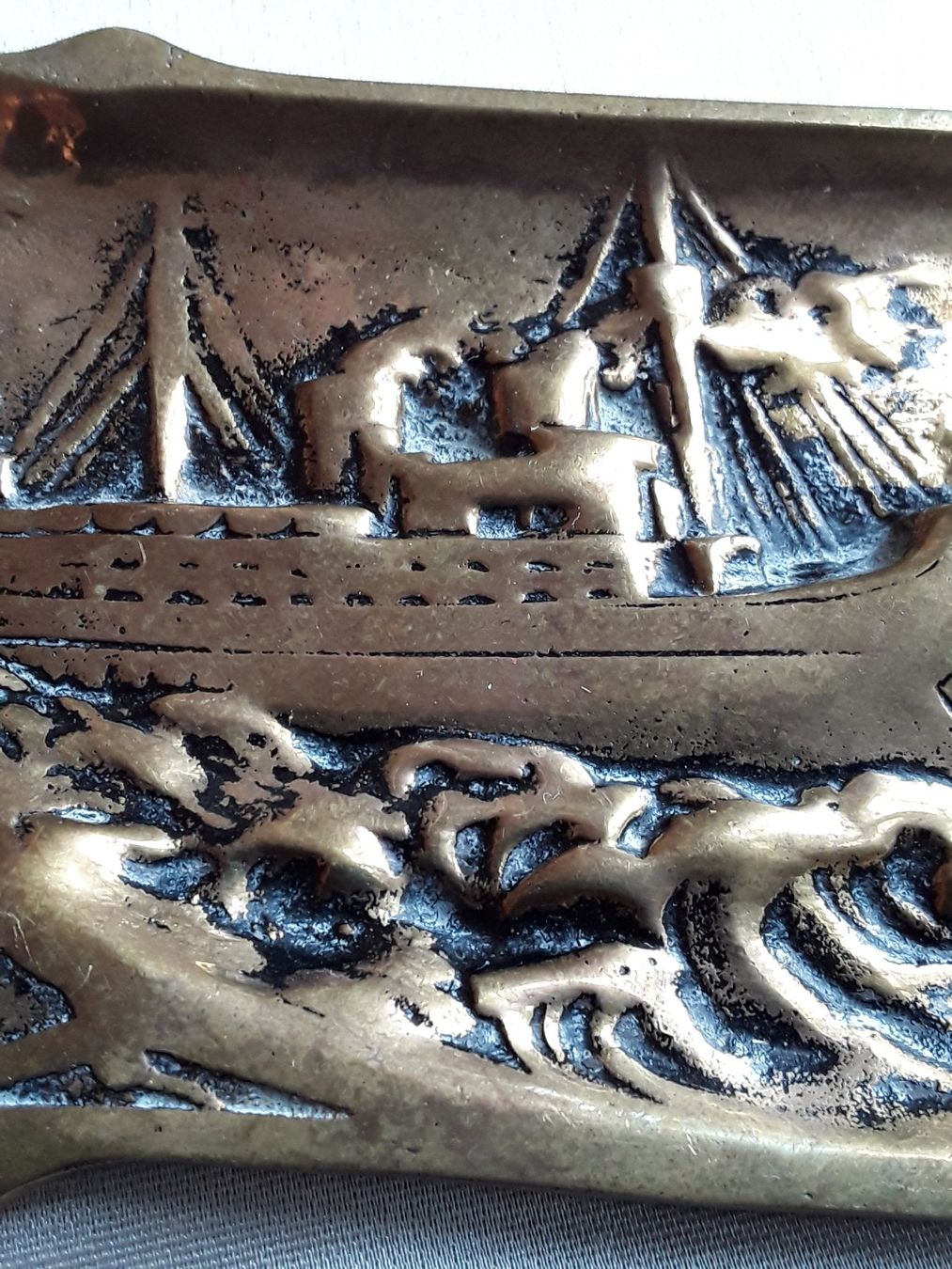 Portacenere: Bronze Aschenbecher mit Titanic? – Usato da Zürich venduto da gutsan 4