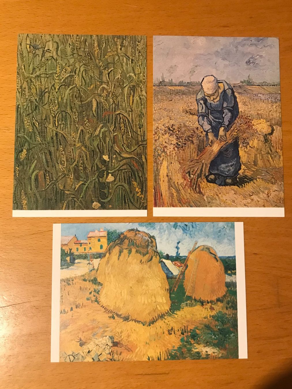 Cartoline postali: 3x Postkarten Van Gogh – Nuovo (secondo la descrizione) da Luzern venduto da mey_s13