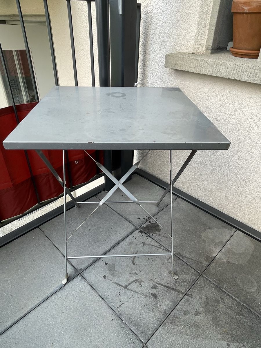 Tavoli: Balkontisch aus Metall – Usato da Zürich venduto da nanniba 3