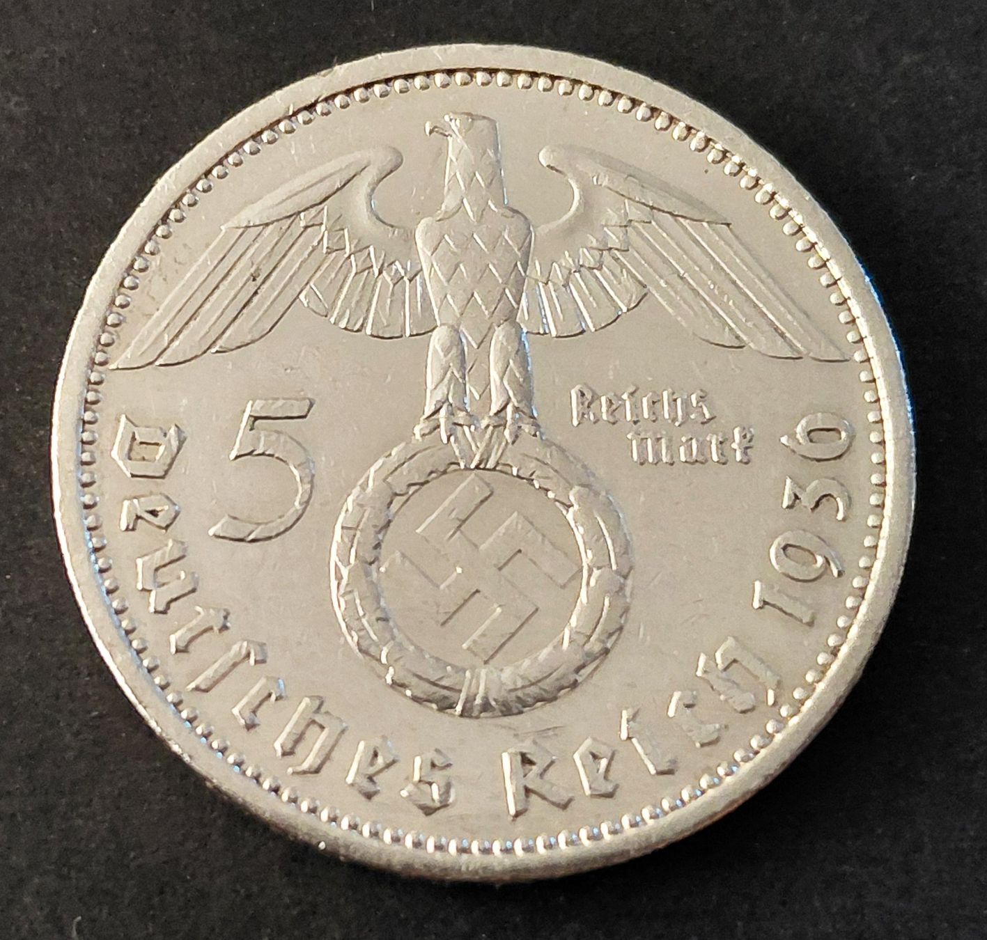 Tutti le monete: Deutsches Reich - 5 Reichsmark 1936 A – Usato da Ebikon venduto da smartbox