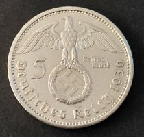 Deutsches Reich - 5 Reichsmark 1936 A