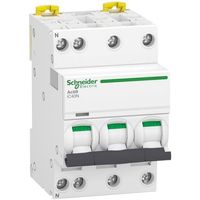 Disjoncteur Schneider Electric Clario iC40 32A (C) 3LN 6kA