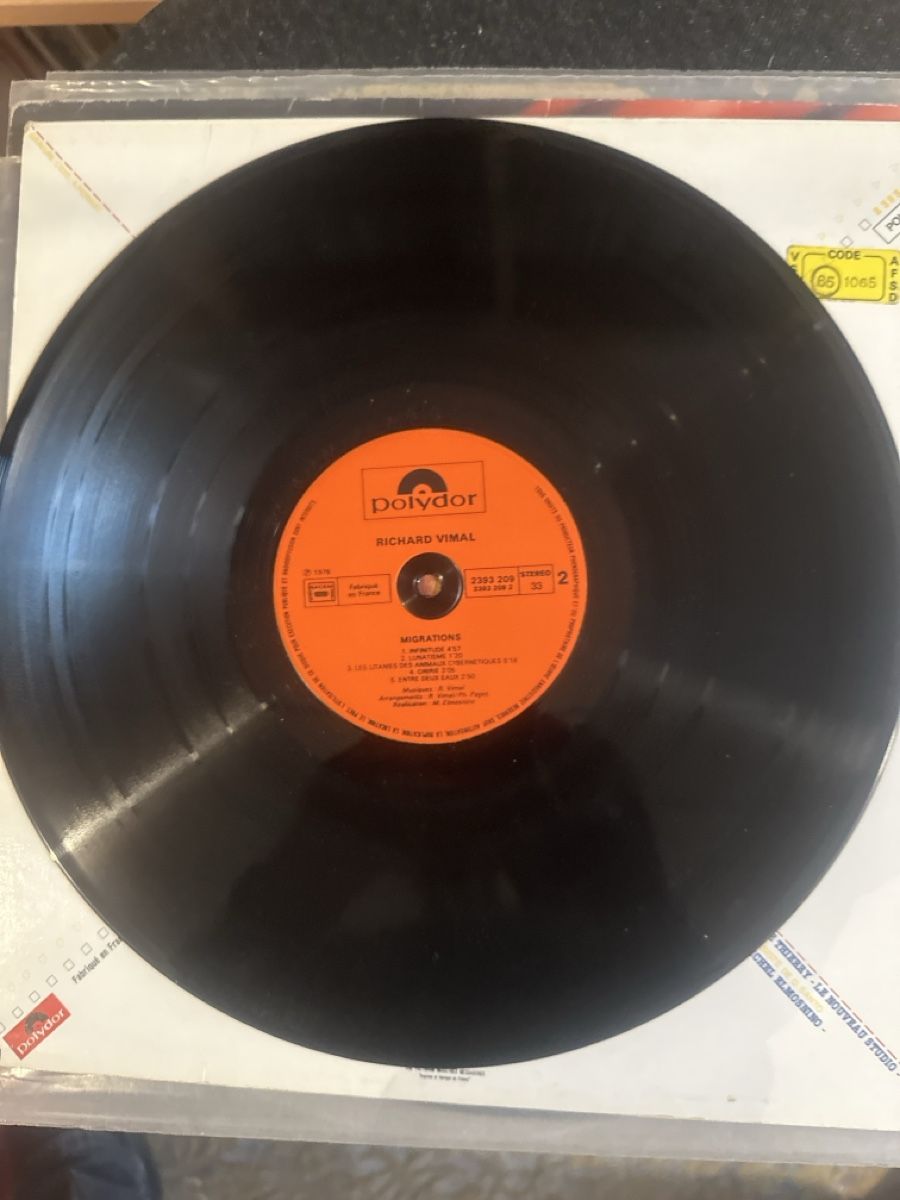 Dischi in vinile: Richard Vimal - Migrations - Schallplatte von 1976! – Usato da Dübendorf venduto da chi_cgv6 3