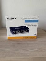 Neu-NETGEAR ProSAFE GS108 8-Port Gigabit Switch