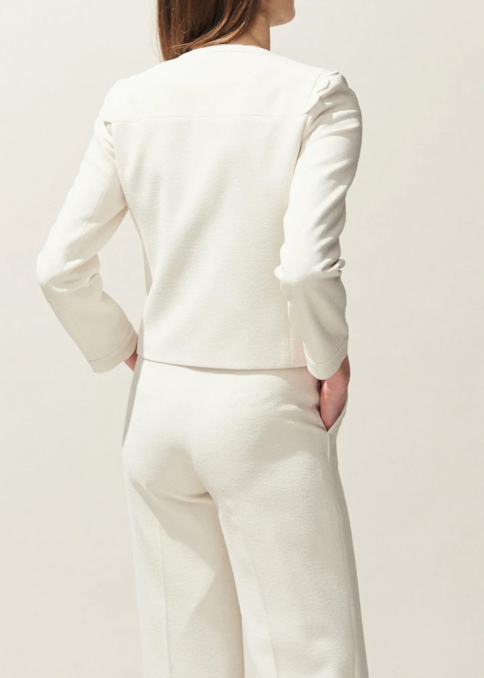 Claudie Pierlot Jacken: Claudie Pierlot Ecru Jacket – Neu (gemäss Beschreibung) aus Döttingen von dbs_26ls 1