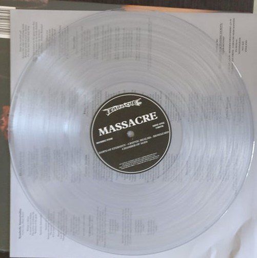 Dischi in vinile: MASSACRE From beyond LP 2021 CLEAR 100 COPIES – Nuovo e nell'imballaggio originale da Solothurn venduto da the_real_faetze 1