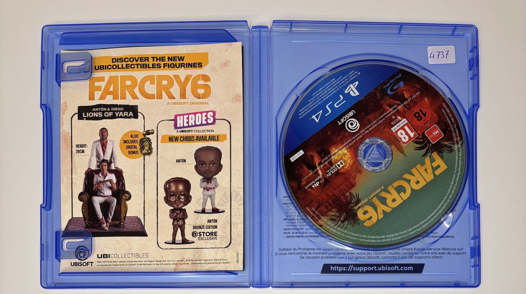 Giochi: PS4 - Far Cry 6 – Usato da Allschwil venduto da Bullach 1
