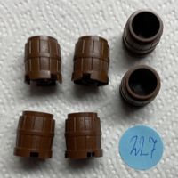 6 Lego Munitionfässer