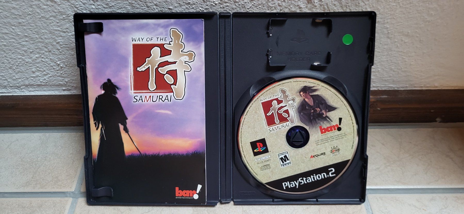 Sony Spiele: PS2 - Way of the Samurai – Gebraucht aus Münsingen von Heroism2010 2