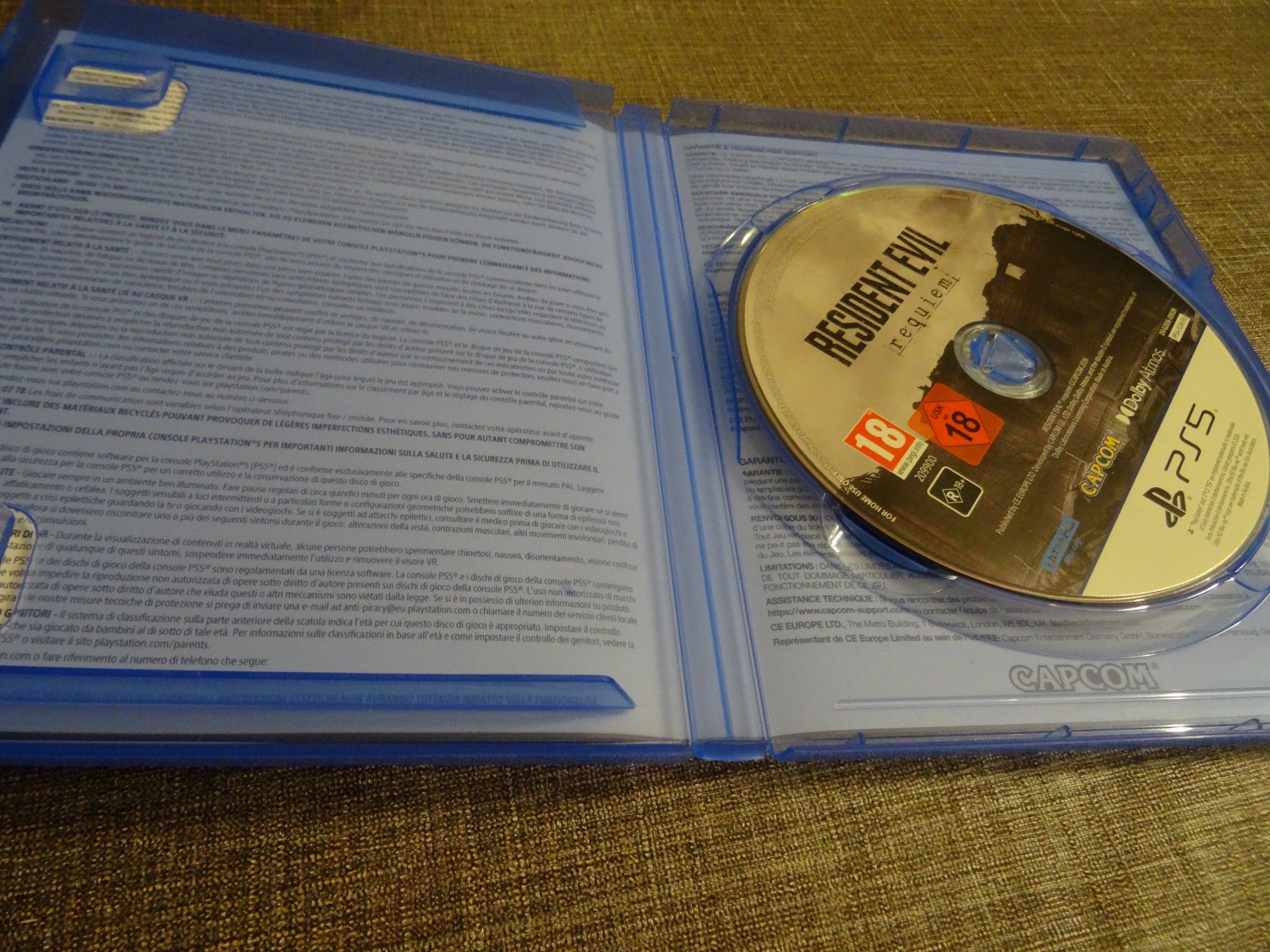 Sony Giochi: Resident Evil Requiem PS5 – Usato da Olten venduto da Disc-Ausverkauf 2