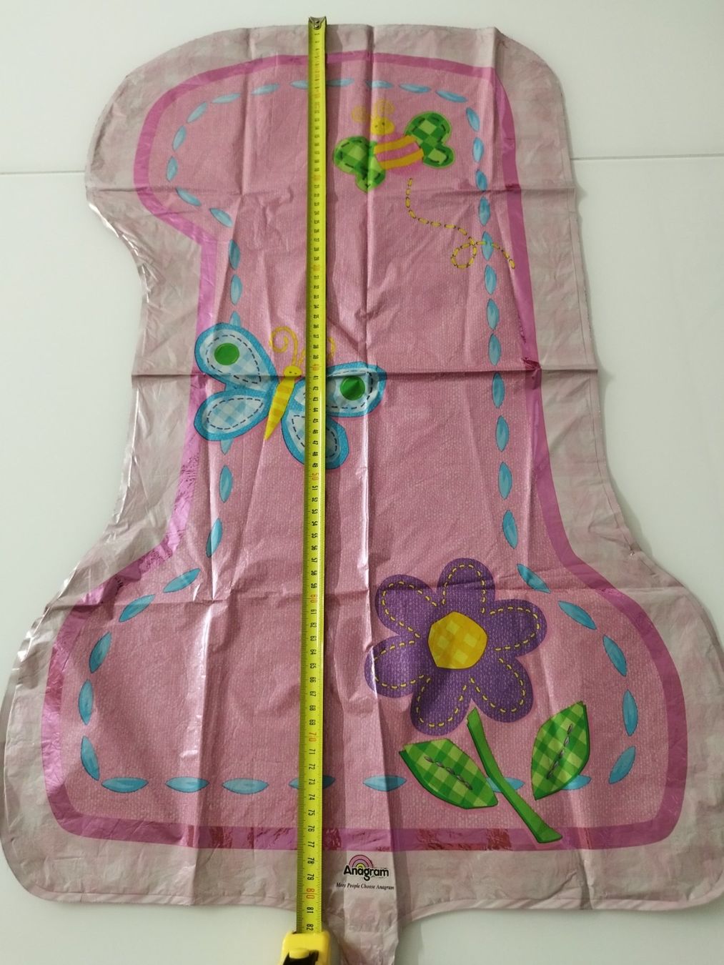 Tutte le decorazioni: Maxi Geburtstag Ballon Nr 1 – Nuovo e nell'imballaggio originale da Oensingen venduto da mamma86 2