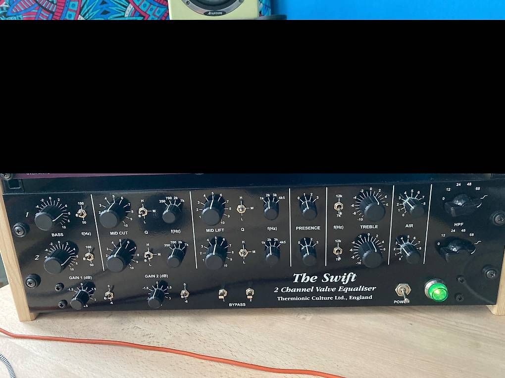 Equalizzatori: The Thermionic Culture - Swift – Usato da Zürich venduto da Mario_S.