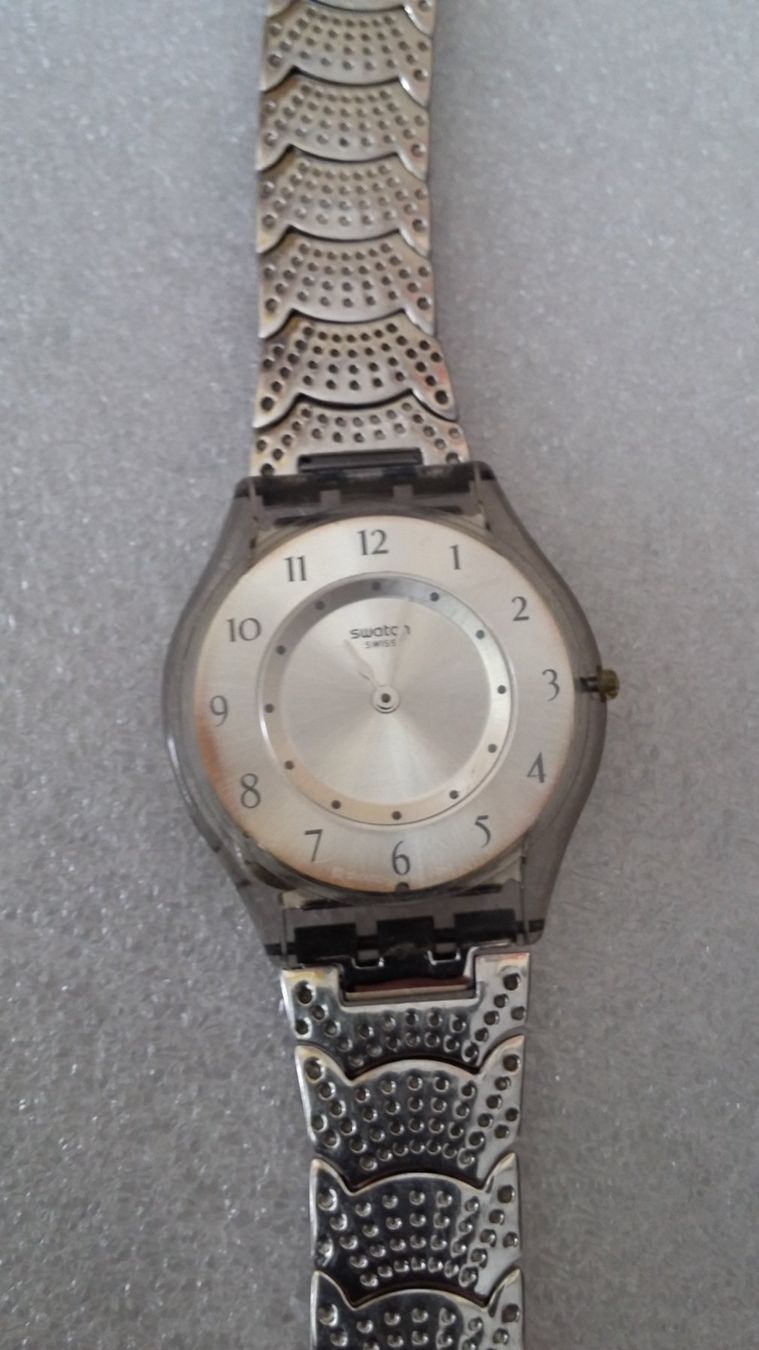 Swatch Orologi: Damen Uhr, Swatch Skin, 34 mm – Usato da Zürich venduto da sendbad 1