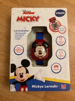 Disney Mickys Lernuhr  neu