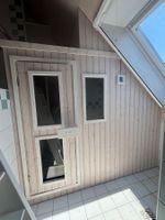 Komplette Sauna inkl. Ofen (gebraucht)
