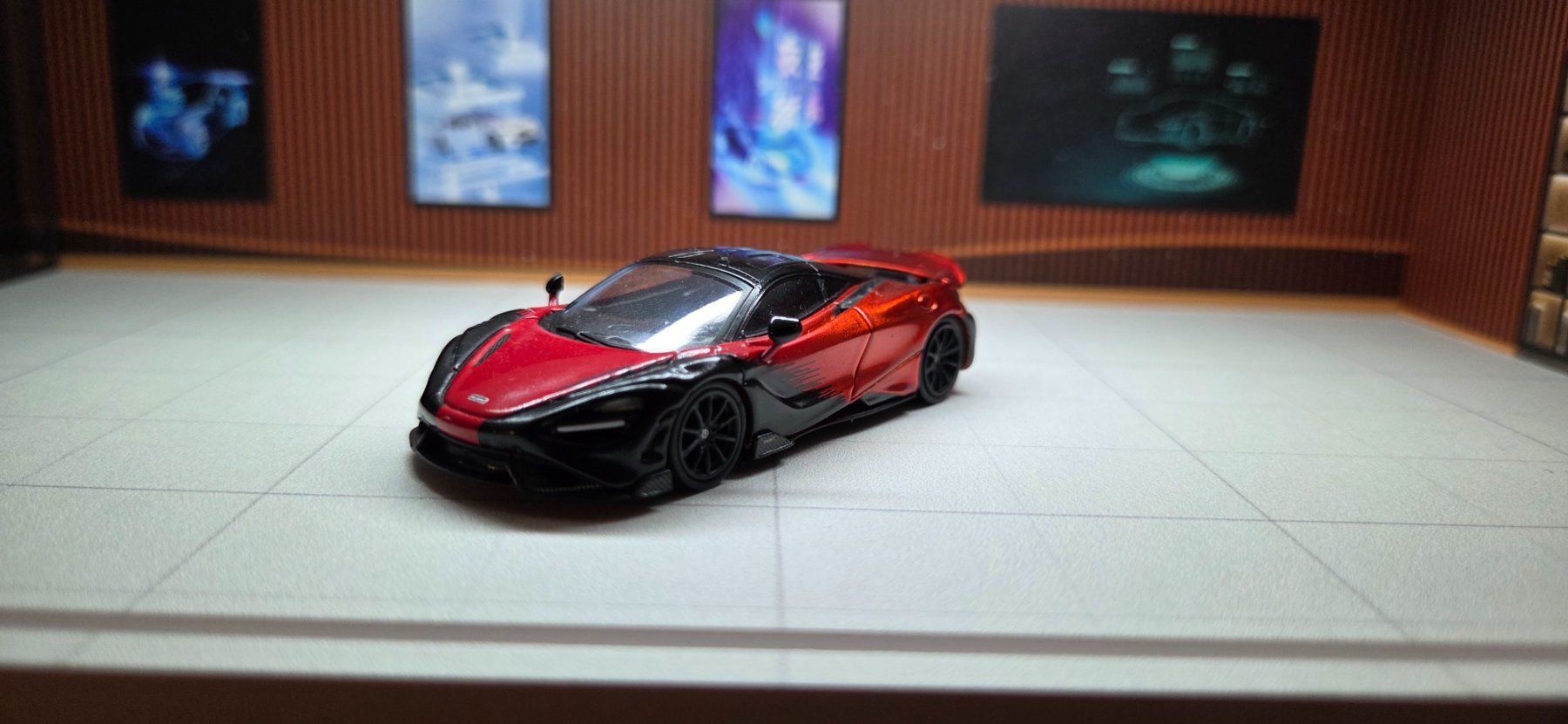 Mclaren Modellautos: Miniature McLaren 765LT 1:64 CM Model – Neu und originalverpackt aus Gland von Lydan86 3