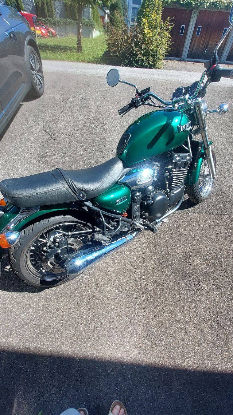Triumph Altro: Triumph Legend TT900 – Usato da Uznach venduto da polincki 3