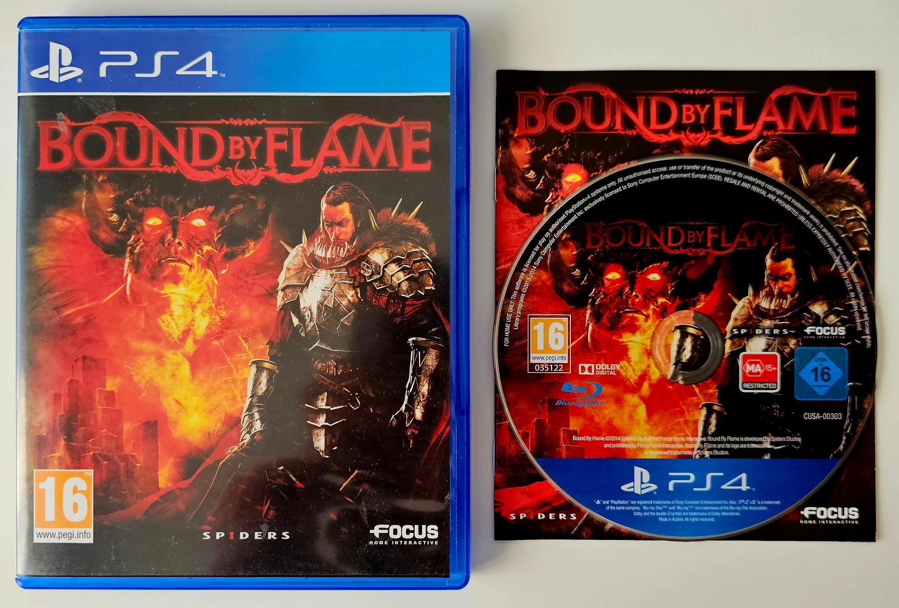 Sony Giochi: Bound by Flame (PS4) – Usato da Holziken venduto da Miglioregamesnmore