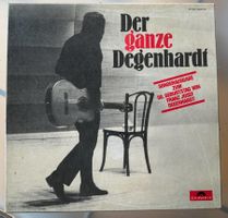 Franz Josef Degenhardt–Der Ganze Degenhardt Box 12xLP + 1xMS