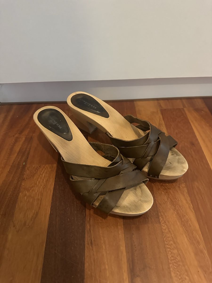 Scarpe da donna: Clogs von Strenesse, Gr.41 – Usato da Uster venduto da staernli4