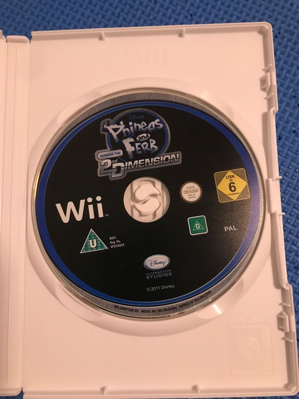 Nintendo Giochi: Disney Phineas und Ferb quer durch die 2 Dimension Wii – Usato da Gossau SG venduto da schlitzerdemon 1