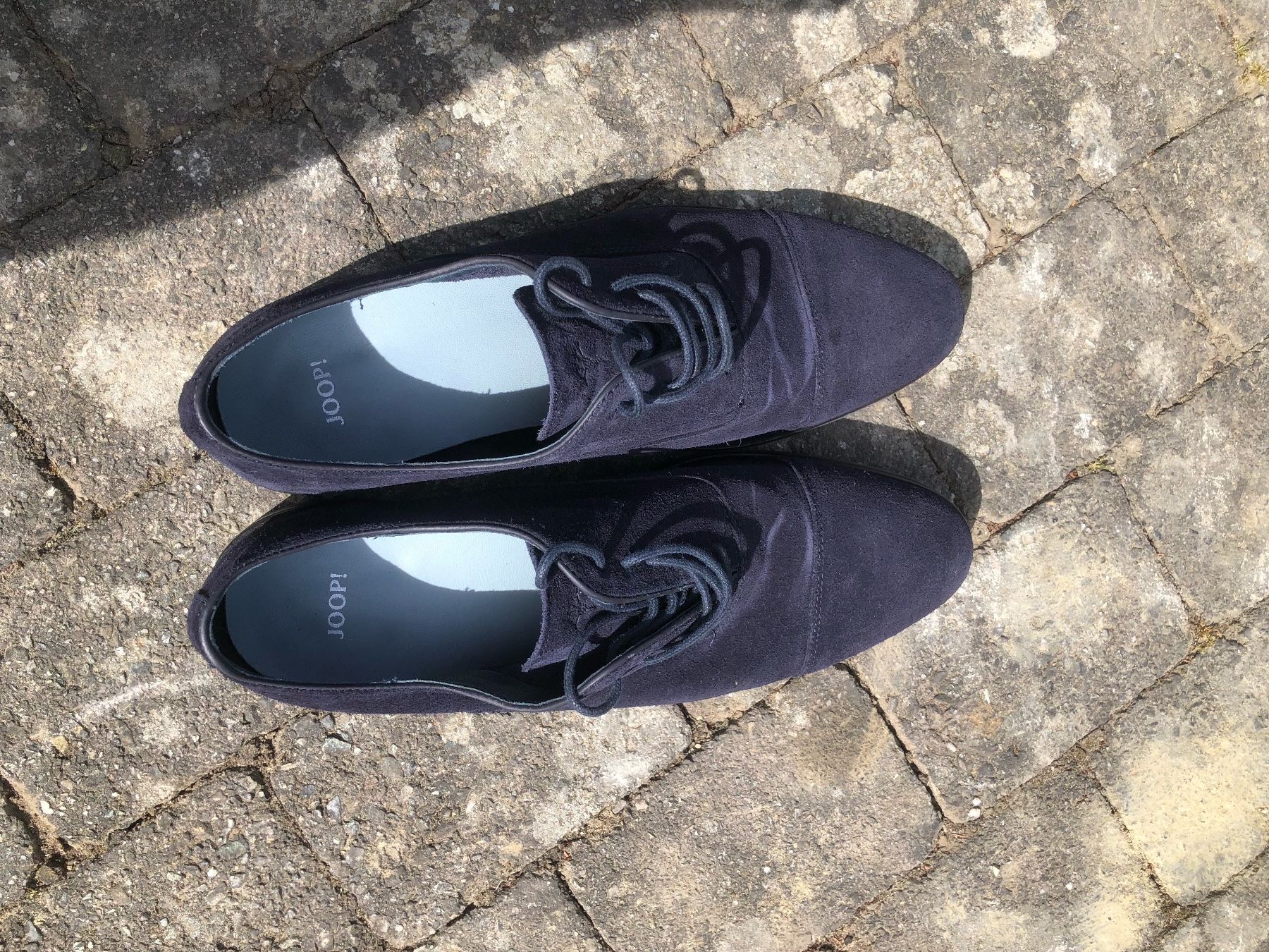 Joop Scarpe da uomo: Joop Velours Oxford Navy – Usato da Muri b. Bern venduto da mai_x2xp 1