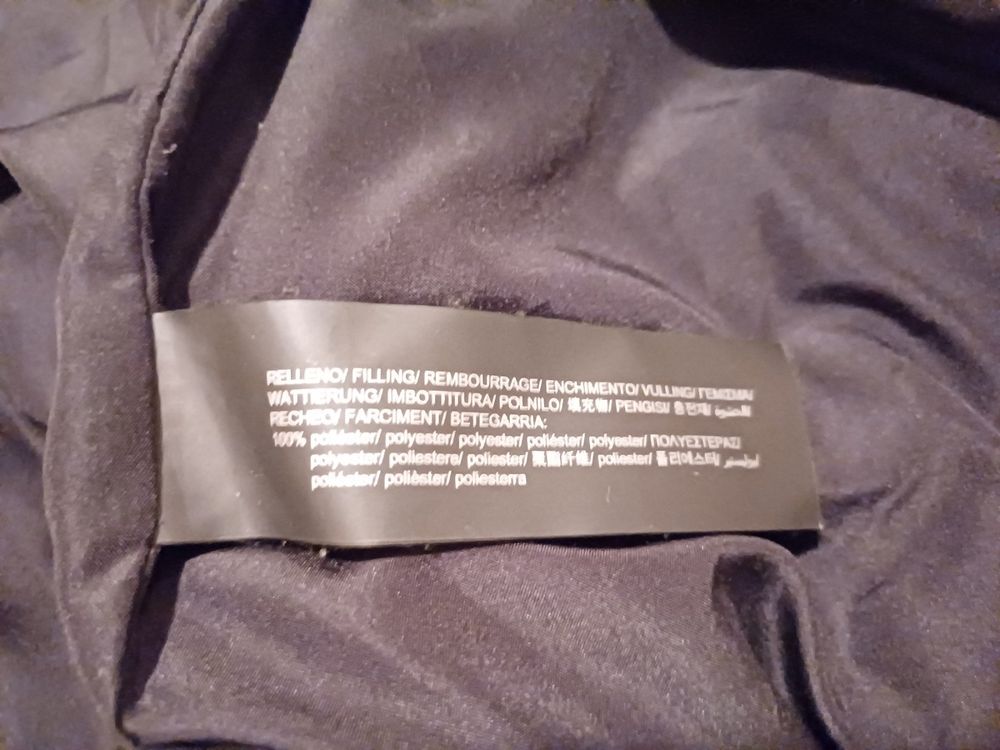 Jacke Gr. S schwarz 7
