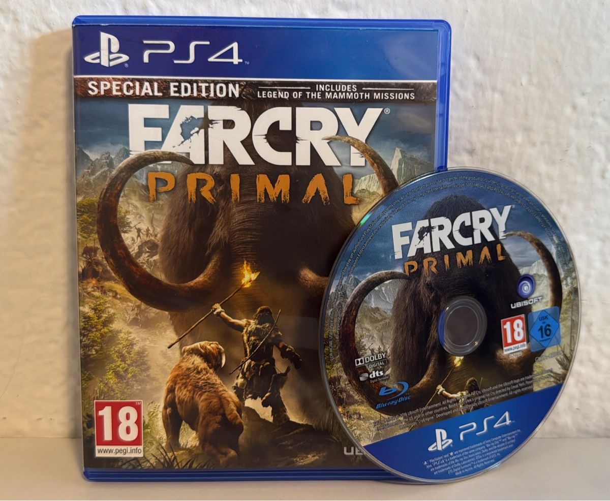 Sony Spiele: Far Cry Primal: Special Edition - PS4/PS5 Game - Excellent! – Gebraucht aus Ehrendingen von bubulence