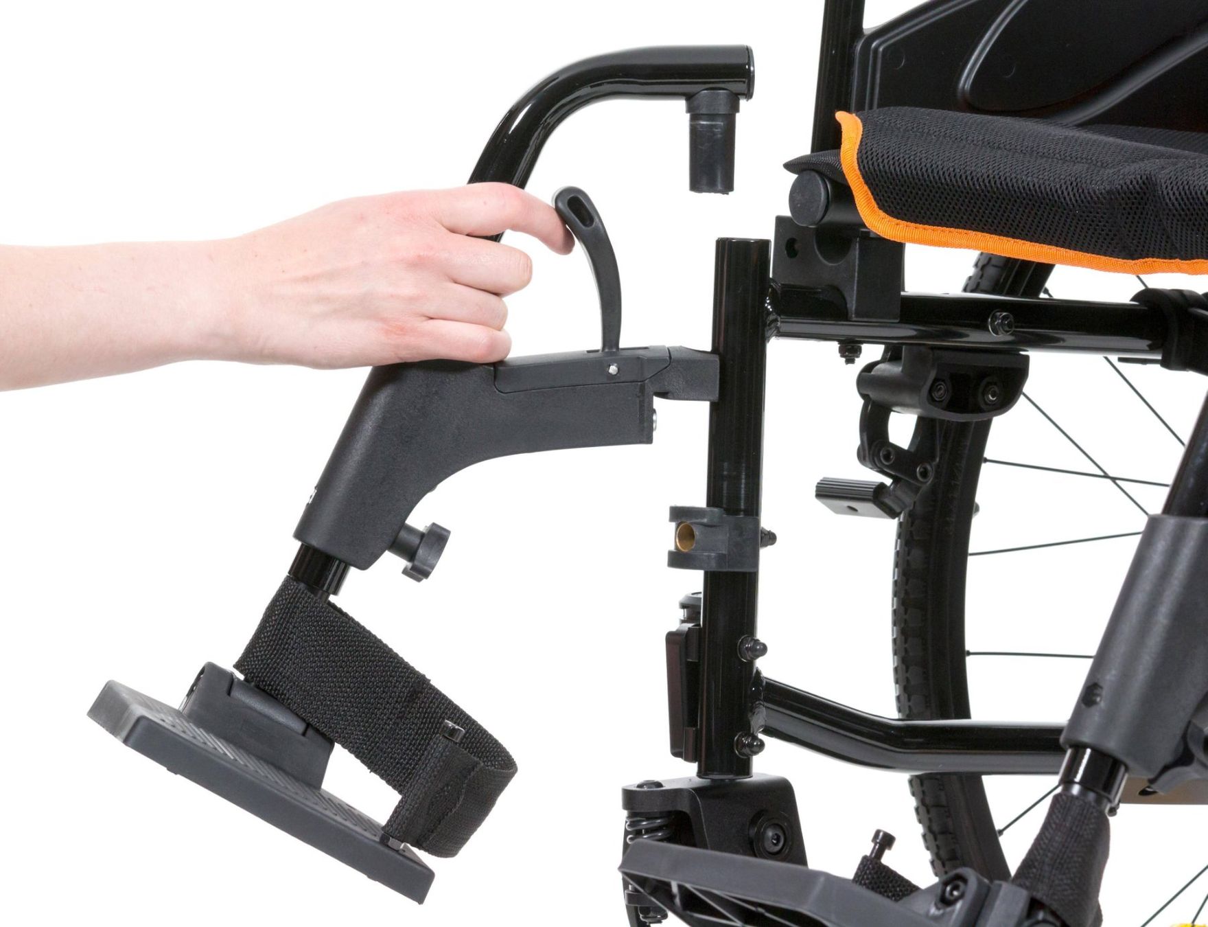 Chaises roulantes: Rollstuhl Tiger 41 cm – Neuf avec emballage d'origine à Bettlach par Proteno 6