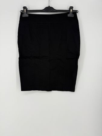 Schwarzer Rock/ Bleistiftrock Gr. 38 von H&M