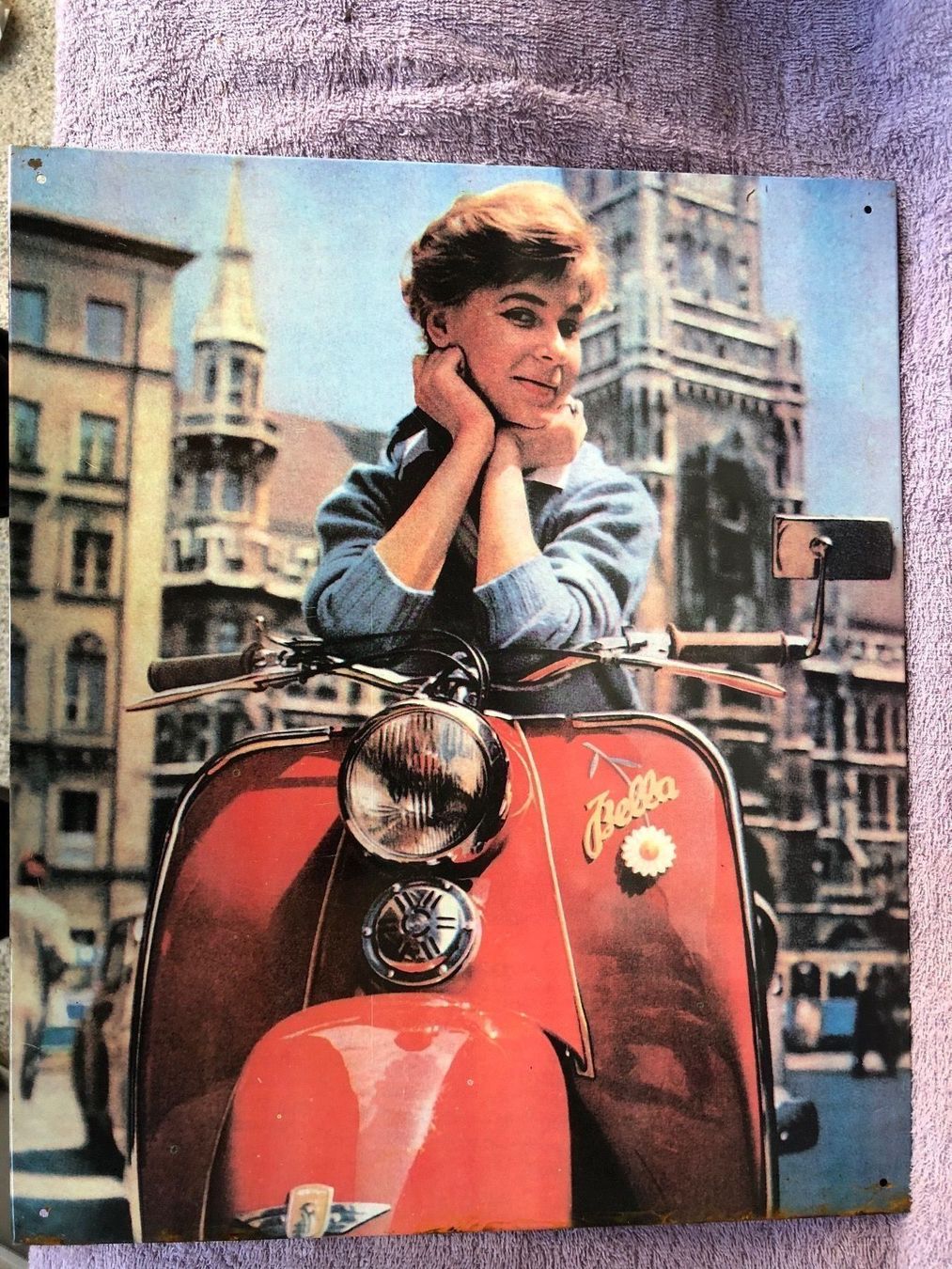 Insegne: Zündapp roller bella scooter Oldtimer – Usato da Reinach AG venduto da rares75