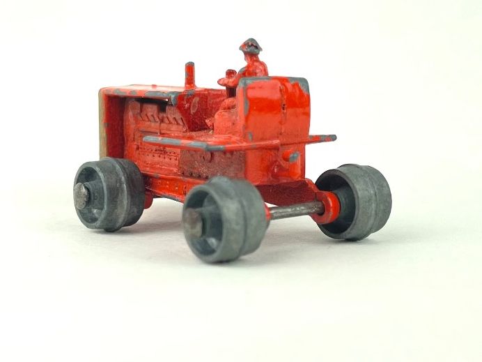 Matchbox Modellini d'auto: Matchbox Moko Lesney 8A Caterpillar Tractor  - Good – Usato da Genthod venduto da lightyear63 5
