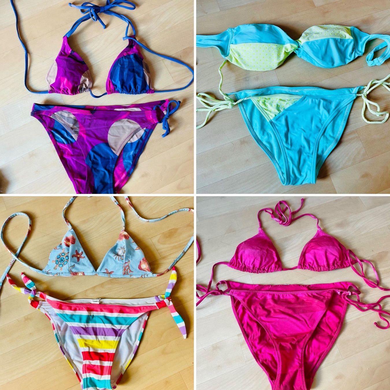 Badekleider & Bikinis: Kleiderpakete (5 Bikini set S/36) – Gebraucht aus Zürich von Angela_Fashion_Lover 5