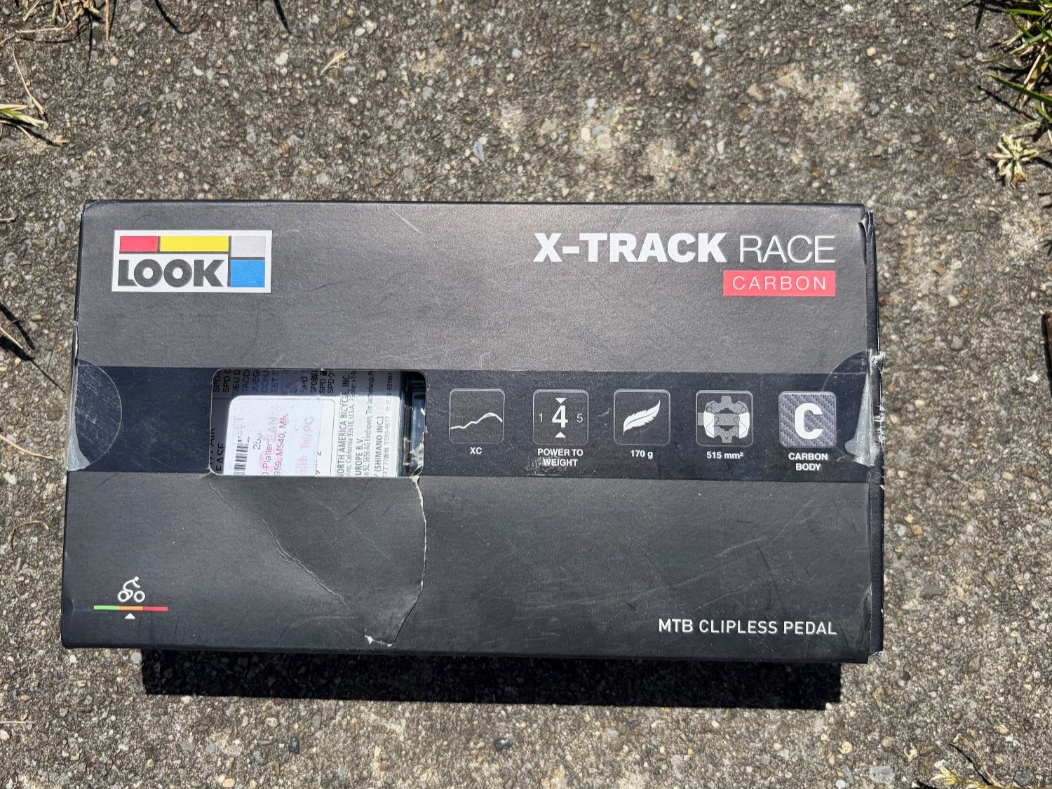Look Pezzi di ricambio: Look X-Track Race Carbon MTB Pedale – Usato da Boll venduto da Stetra 6