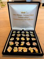 M&M's Pin Sammlung Olympia 1992 Barcelona – 26 Pins komplett