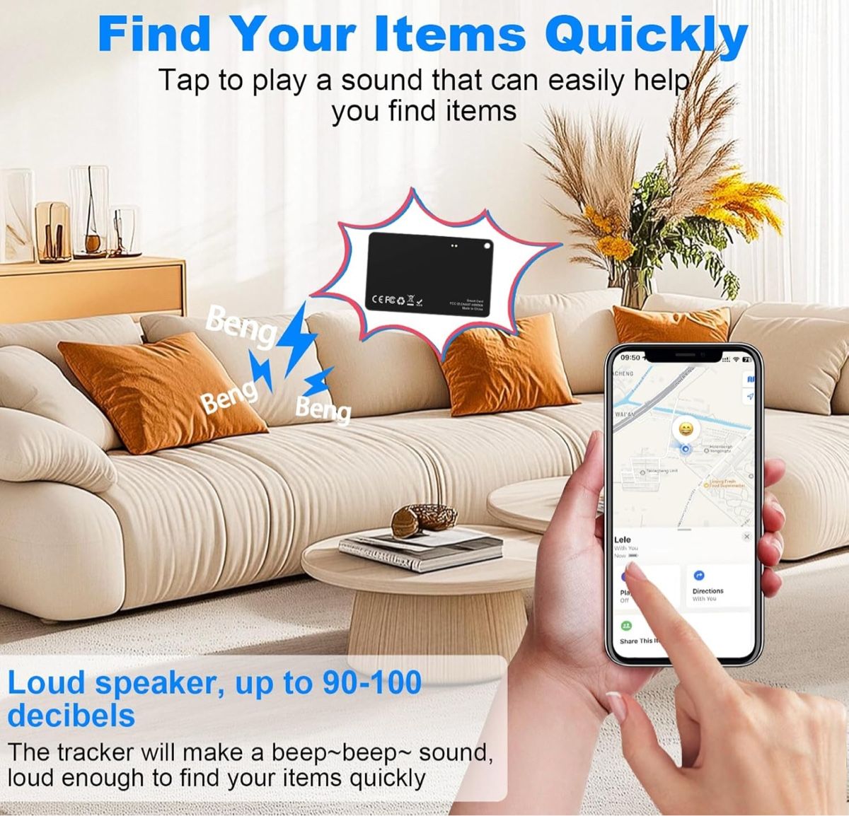 Covers & Schutzfolien: Smart Tracker Kartenformat Apple Wo ist? 90–100 dB – Neu und originalverpackt aus Suhr von SchnapperCH 2