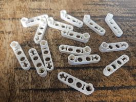 lego 2825 lot de 15 pièces White Technic, Liftarm,