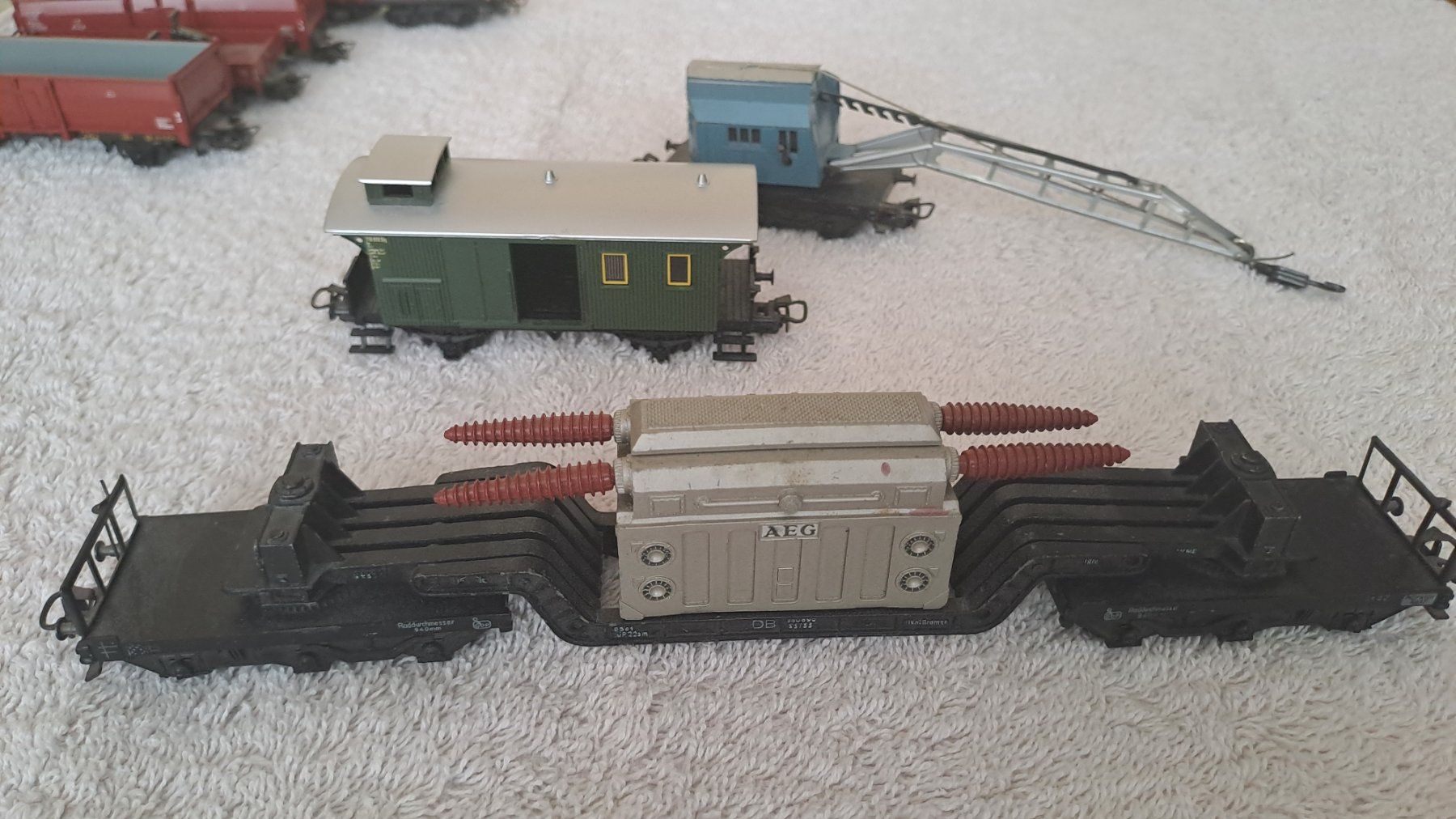 Märklin Modellini di ferrovie: Märklin Güterwagen H0 WS/09 – Usato da Winterthur venduto da Riebeli333 4