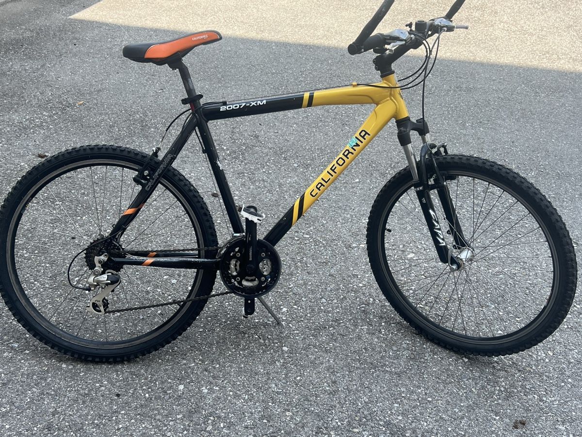 Shimano Vélos: VTT CALIFORNIA – D'occasion à Bulle par Sammobil 7